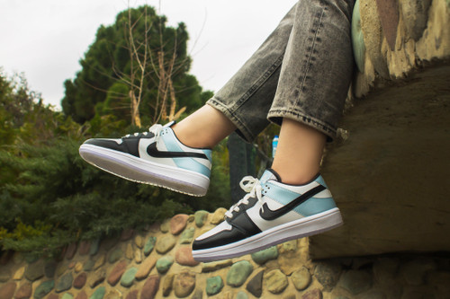 کفش و کتونی جردن ساق کوتاه دخترانه /زنانه